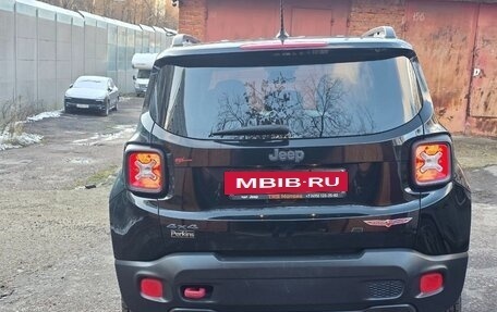 Jeep Renegade I рестайлинг, 2016 год, 2 000 000 рублей, 5 фотография