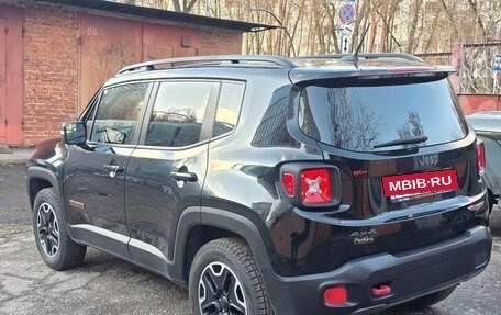Jeep Renegade I рестайлинг, 2016 год, 2 000 000 рублей, 4 фотография
