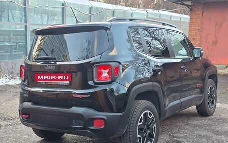 Jeep Renegade I рестайлинг, 2016 год, 2 000 000 рублей, 6 фотография
