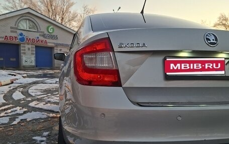 Skoda Rapid I, 2014 год, 1 000 000 рублей, 15 фотография