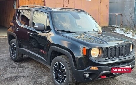 Jeep Renegade I рестайлинг, 2016 год, 2 000 000 рублей, 8 фотография
