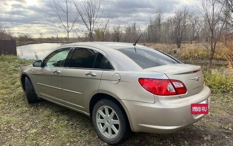 Chrysler Sebring III, 2008 год, 800 000 рублей, 3 фотография
