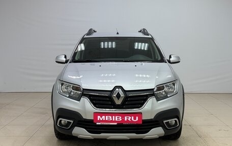 Renault Sandero II рестайлинг, 2020 год, 1 230 000 рублей, 2 фотография