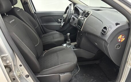 Renault Sandero II рестайлинг, 2020 год, 1 230 000 рублей, 13 фотография