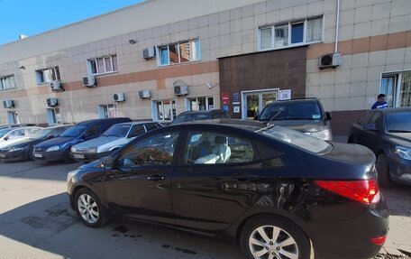 Hyundai Solaris II рестайлинг, 2012 год, 670 000 рублей, 1 фотография