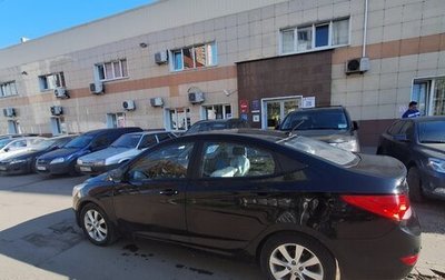 Hyundai Solaris II рестайлинг, 2012 год, 670 000 рублей, 1 фотография