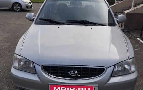 Hyundai Accent II, 2005 год, 360 000 рублей, 1 фотография