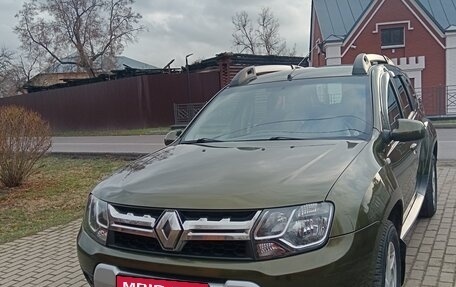 Renault Duster I рестайлинг, 2015 год, 1 059 000 рублей, 1 фотография