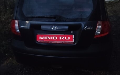 Hyundai Getz I рестайлинг, 2007 год, 480 000 рублей, 1 фотография