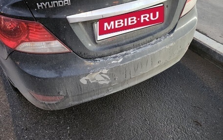 Hyundai Solaris II рестайлинг, 2012 год, 670 000 рублей, 5 фотография