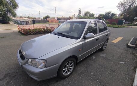 Hyundai Accent II, 2005 год, 360 000 рублей, 2 фотография