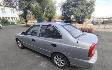 Hyundai Accent II, 2005 год, 360 000 рублей, 4 фотография