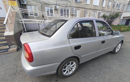 Hyundai Accent II, 2005 год, 360 000 рублей, 5 фотография