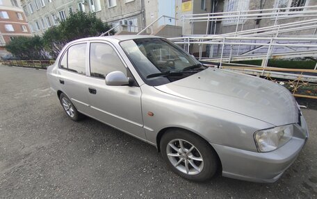 Hyundai Accent II, 2005 год, 360 000 рублей, 3 фотография