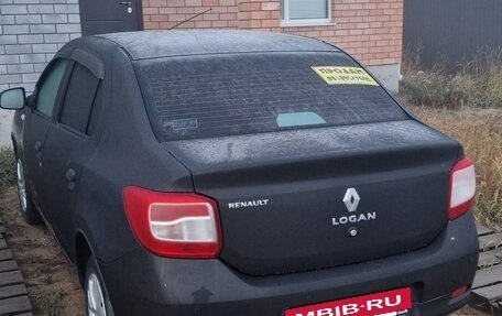 Renault Logan II, 2018 год, 1 400 000 рублей, 5 фотография