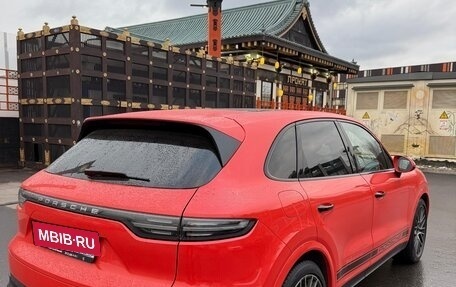 Porsche Cayenne III, 2020 год, 6 200 000 рублей, 9 фотография