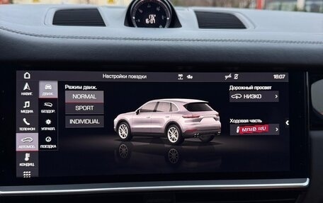 Porsche Cayenne III, 2020 год, 6 200 000 рублей, 3 фотография