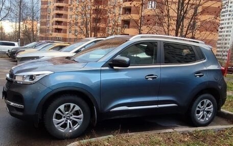 Chery Tiggo 4 I рестайлинг, 2020 год, 1 100 000 рублей, 3 фотография