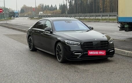 Mercedes-Benz S-Класс, 2021 год, 10 200 000 рублей, 2 фотография