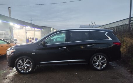 Infiniti QX60 I рестайлинг, 2015 год, 1 550 000 рублей, 4 фотография