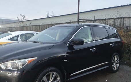 Infiniti QX60 I рестайлинг, 2015 год, 1 550 000 рублей, 2 фотография