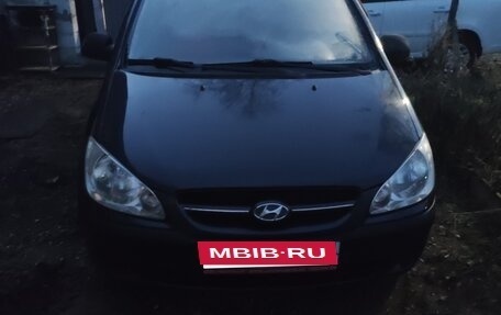 Hyundai Getz I рестайлинг, 2007 год, 480 000 рублей, 3 фотография
