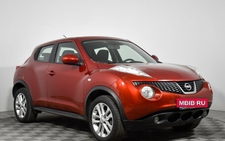 Nissan Juke II, 2013 год, 1 090 000 рублей, 3 фотография
