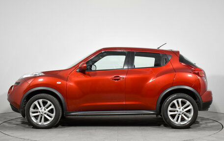 Nissan Juke II, 2013 год, 1 090 000 рублей, 8 фотография