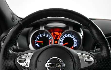 Nissan Juke II, 2013 год, 1 090 000 рублей, 15 фотография