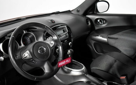 Nissan Juke II, 2013 год, 1 090 000 рублей, 9 фотография