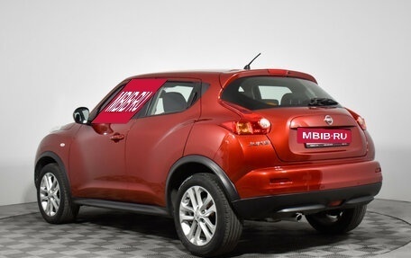 Nissan Juke II, 2013 год, 1 090 000 рублей, 7 фотография