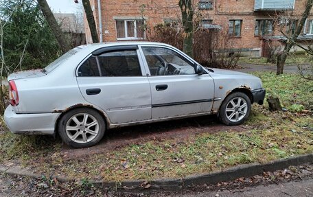 Hyundai Accent II, 2004 год, 150 000 рублей, 3 фотография