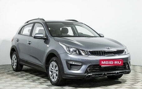 KIA Rio IV, 2020 год, 1 559 898 рублей, 3 фотография