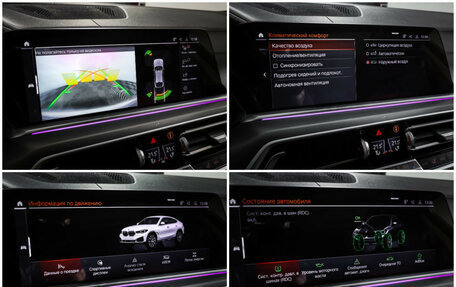 BMW X6, 2019 год, 7 300 000 рублей, 19 фотография