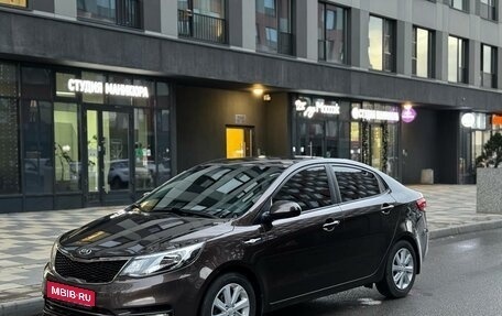 KIA Rio III рестайлинг, 2015 год, 1 360 000 рублей, 1 фотография