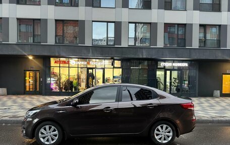 KIA Rio III рестайлинг, 2015 год, 1 360 000 рублей, 9 фотография