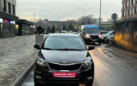 KIA Rio III рестайлинг, 2015 год, 1 360 000 рублей, 5 фотография