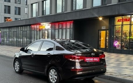 KIA Rio III рестайлинг, 2015 год, 1 360 000 рублей, 10 фотография