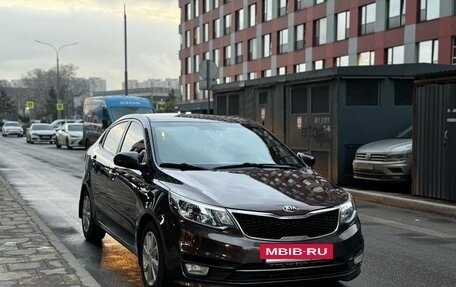 KIA Rio III рестайлинг, 2015 год, 1 360 000 рублей, 7 фотография