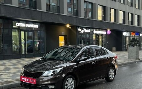 KIA Rio III рестайлинг, 2015 год, 1 360 000 рублей, 3 фотография