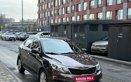 KIA Rio III рестайлинг, 2015 год, 1 360 000 рублей, 4 фотография