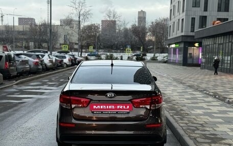 KIA Rio III рестайлинг, 2015 год, 1 360 000 рублей, 11 фотография