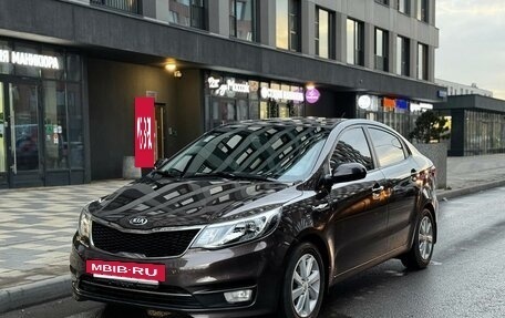 KIA Rio III рестайлинг, 2015 год, 1 360 000 рублей, 6 фотография