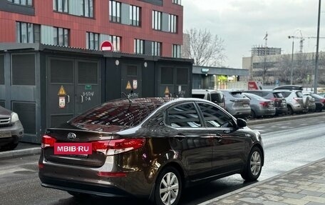 KIA Rio III рестайлинг, 2015 год, 1 360 000 рублей, 12 фотография