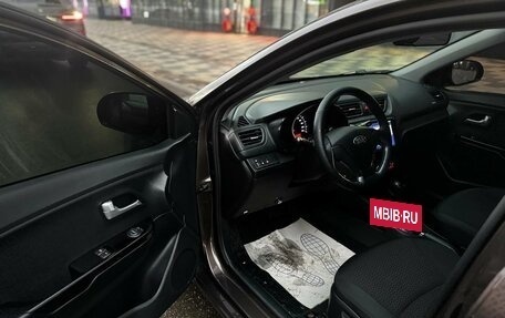 KIA Rio III рестайлинг, 2015 год, 1 360 000 рублей, 18 фотография