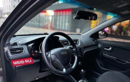KIA Rio III рестайлинг, 2015 год, 1 360 000 рублей, 14 фотография