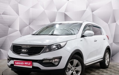 KIA Sportage III, 2013 год, 1 399 000 рублей, 1 фотография