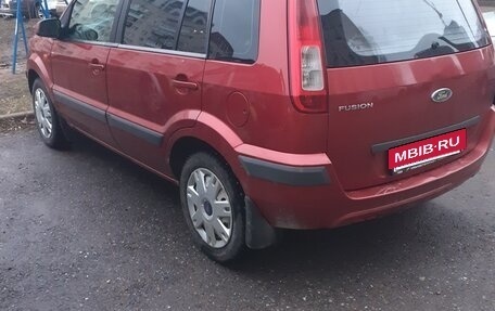 Ford Fusion I, 2007 год, 420 000 рублей, 5 фотография