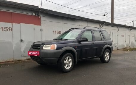 Land Rover Freelander II рестайлинг 2, 2000 год, 300 000 рублей, 14 фотография