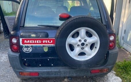 Land Rover Freelander II рестайлинг 2, 2000 год, 300 000 рублей, 2 фотография